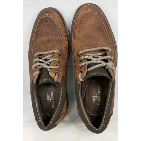 Dockers Men’s Eastview Leather Oxford Casual Lace-up Shoes Size 7M Pre-owned