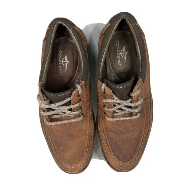 Dockers Men’s Eastview Leather Oxford Casual Lace-up Shoes Size 7M Pre-owned