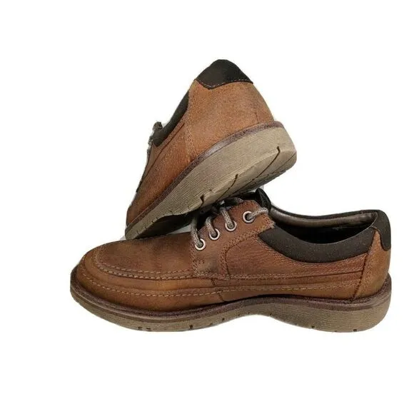 Dockers Men’s Eastview Leather Oxford Casual Lace-up Shoes Size 7M Pre-owned