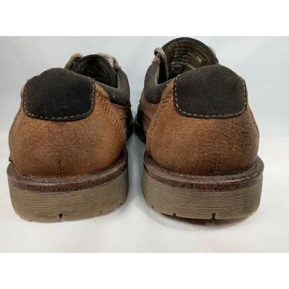 Dockers Men’s Eastview Leather Oxford Casual Lace-up Shoes Size 7M Pre-owned