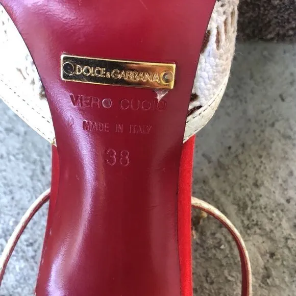 Dolce &amp; Gabbana heels