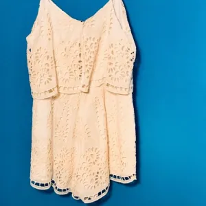 Dolce Vita Crochet Romper