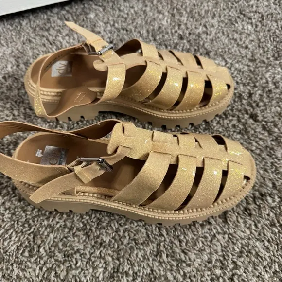Dolce Vita Jelly Big Girl Sandals Size 4