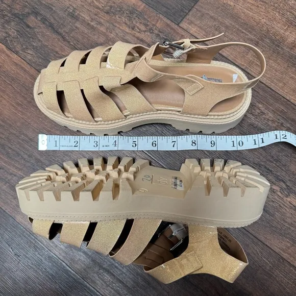 Dolce Vita Jelly Big Girl Sandals Size 4