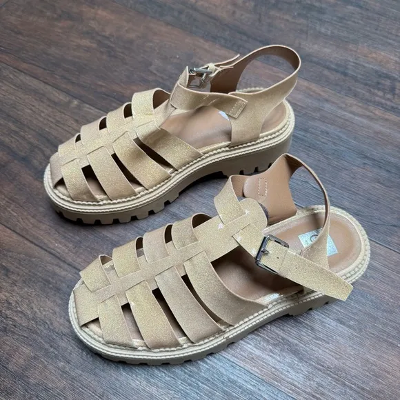 Dolce Vita Jelly Big Girl Sandals Size 4