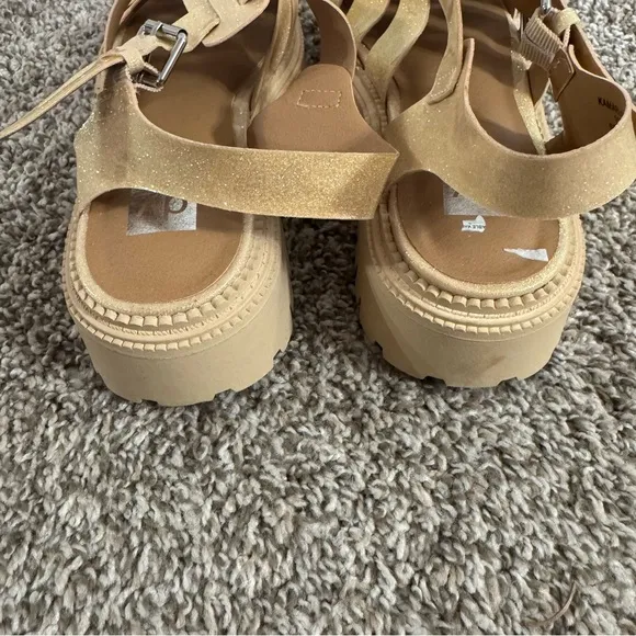 Dolce Vita Jelly Big Girl Sandals Size 4