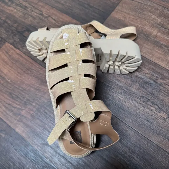 Dolce Vita Jelly Big Girl Sandals Size 4
