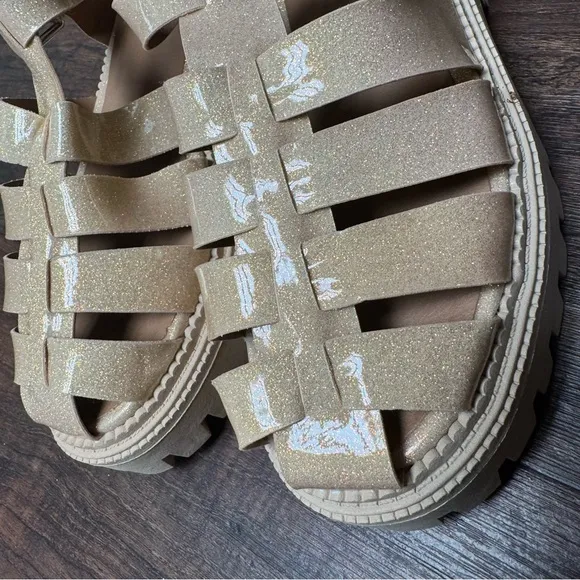 Dolce Vita Jelly Big Girl Sandals Size 4
