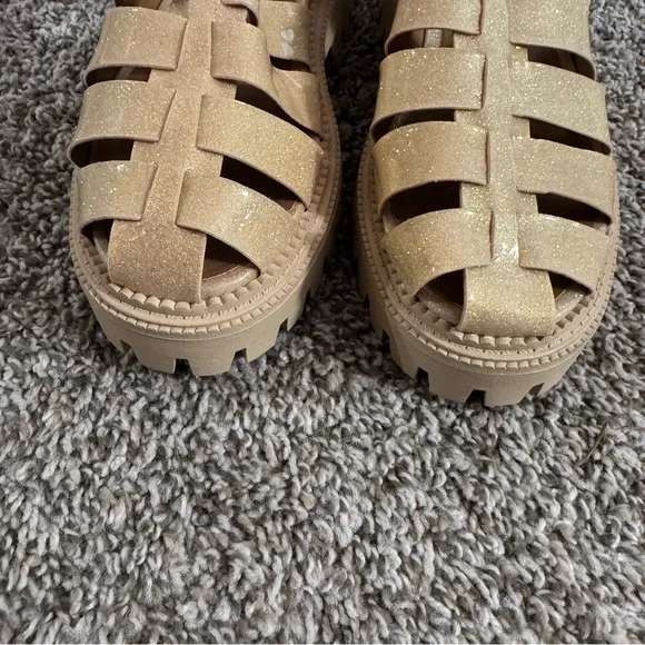 Dolce Vita Jelly Big Girl Sandals Size 4