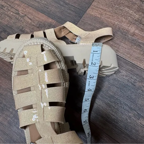 Dolce Vita Jelly Big Girl Sandals Size 4