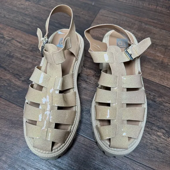 Dolce Vita Jelly Big Girl Sandals Size 4