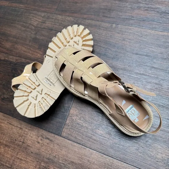 Dolce Vita Jelly Big Girl Sandals Size 4