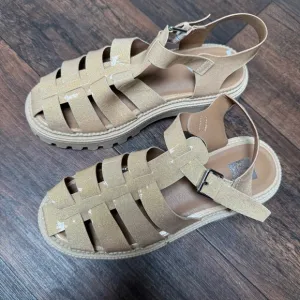 Dolce Vita Jelly Big Girl Sandals Size 4