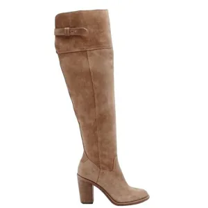 Dolce Vita Taupe Moana over knee Boots Sz 8 like new worn 2 times $310