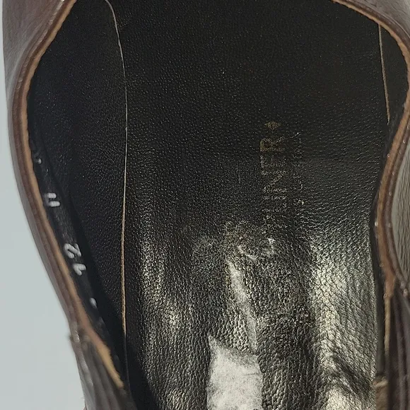 Donald J. Pliner Rex Leather Men's Slip On Shoes