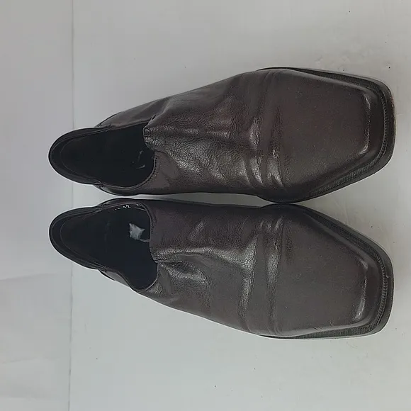 Donald J. Pliner Rex Leather Men's Slip On Shoes