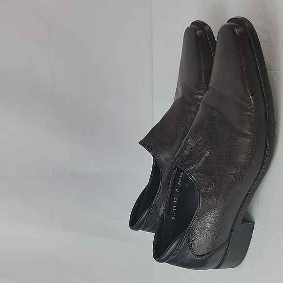 Donald J. Pliner Rex Leather Men's Slip On Shoes