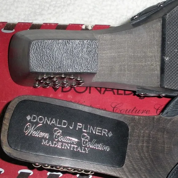 Donald Piner NEW IN BOX Western Couture Collection womens shoes