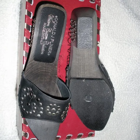 Donald Piner NEW IN BOX Western Couture Collection womens shoes