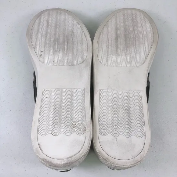 Donald Pliner Alvin Woven Slip On Sneaker Shoes