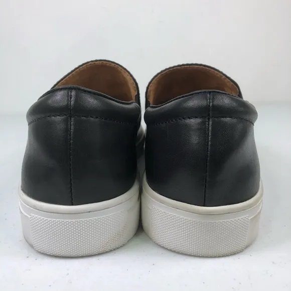 Donald Pliner Alvin Woven Slip On Sneaker Shoes