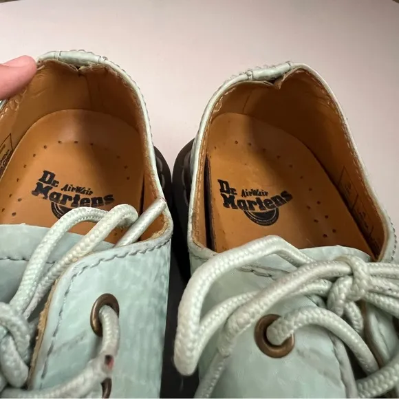 Dr. Martens 1461 Oxford Shoes in Mint Size 5
