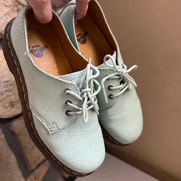 Dr. Martens 1461 Oxford Shoes in Mint Size 5