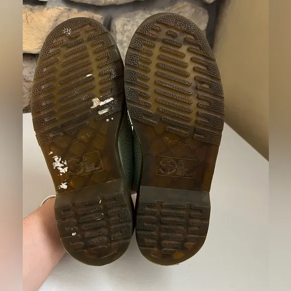 Dr. Martens 1461 Oxford Shoes in Mint Size 5