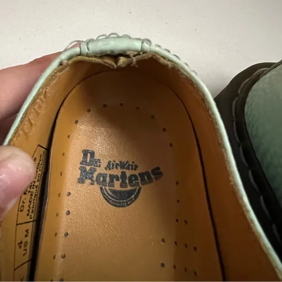 Dr. Martens 1461 Oxford Shoes in Mint Size 5