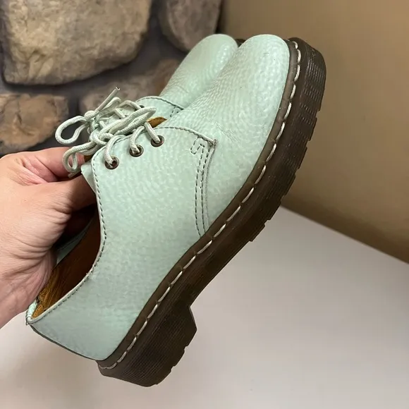 Dr. Martens 1461 Oxford Shoes in Mint Size 5