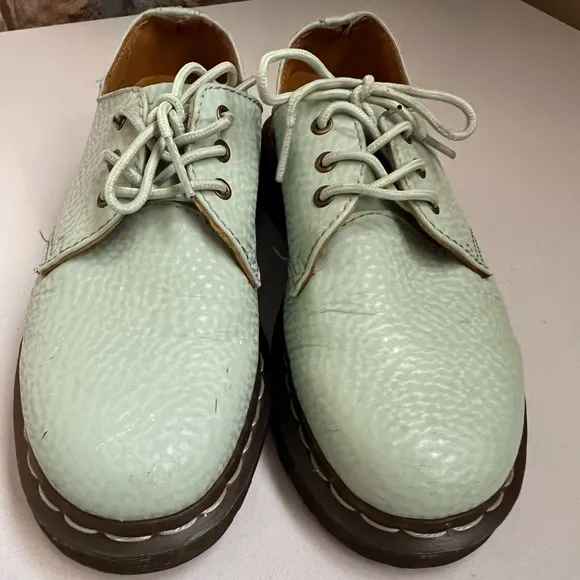 Dr. Martens 1461 Oxford Shoes in Mint Size 5