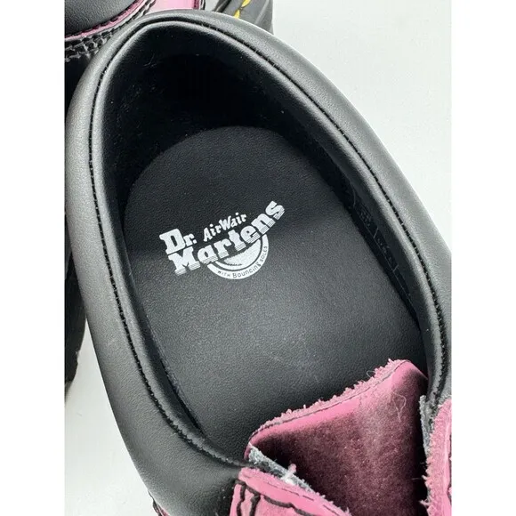 Dr. Martens 8053 Unisex Quad Platform Oxford Shoes Size 7 Women / 6 Men