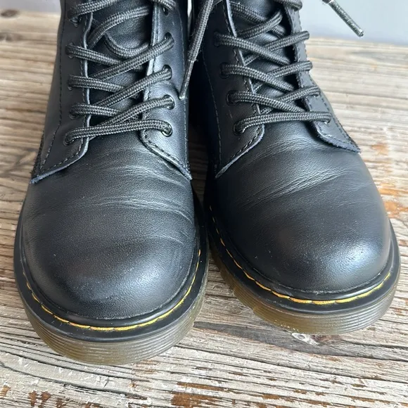Dr. Martens Black Boots Size 4 or 36