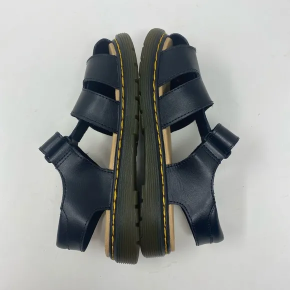 Dr. martens black sandal