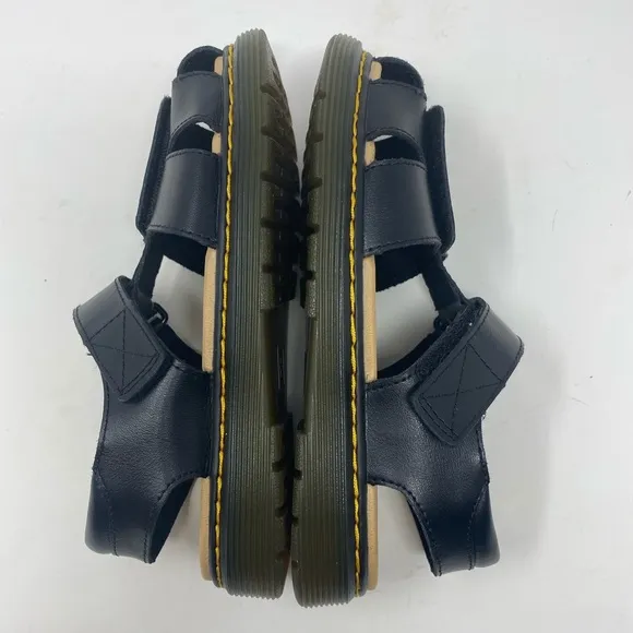 Dr. martens black sandal