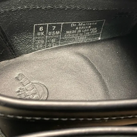 Dr. Martens Black Tassel Loafers for Men