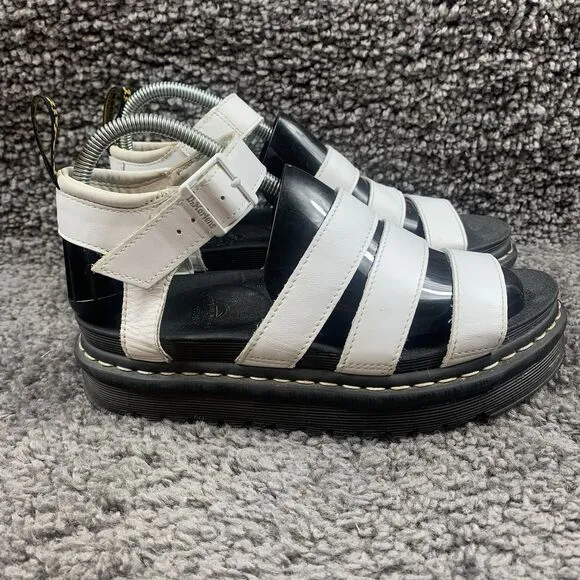 Dr. Martens Blaire Sandals Women’s Size 8 White
