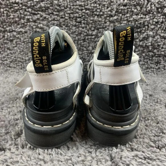 Dr. Martens Blaire Sandals Women’s Size 8 White