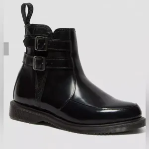 Dr. Martens Flora II Buckle Boots