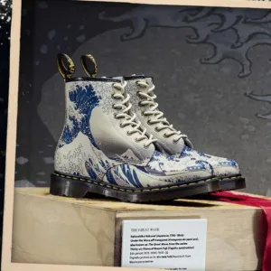 Dr. Martens Hokusai Great Wave Boots
