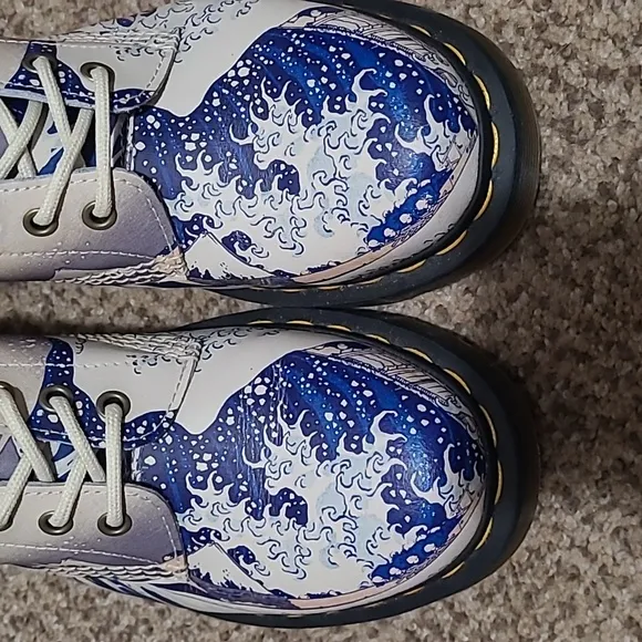 Dr. Martens Hokusai Great Wave Boots