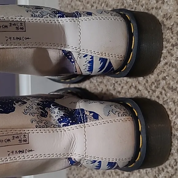 Dr. Martens Hokusai Great Wave Boots