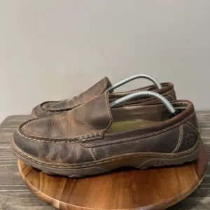 Dr. Martens Jacob Mens Size 11 Casual Slip On Loafer Shoes Brown Leather