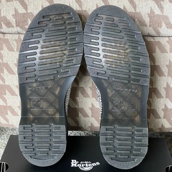 Dr. Martens Keith Haring 1461 Printed Leather Oxford Shoes Unisex