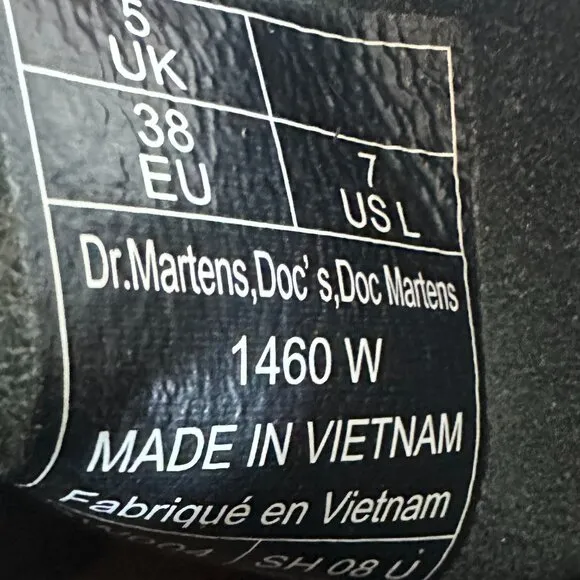 Dr. Martens L-7 Combat Boots