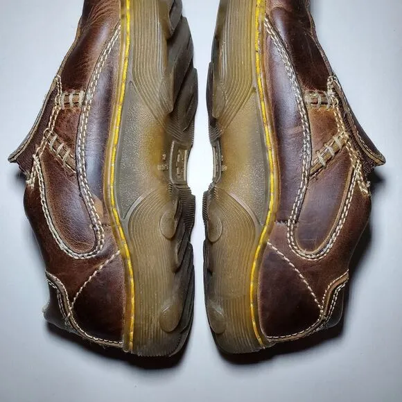 Dr. Marten’s Lance Leather Slip On Loafers Shoes Brown Size 7