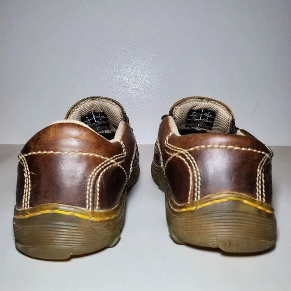 Dr. Marten’s Lance Leather Slip On Loafers Shoes Brown Size 7