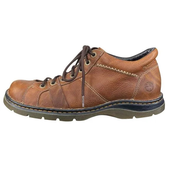 Dr. Martens Mens !2083 Brown Leather Lace Up Loafers Size US 12