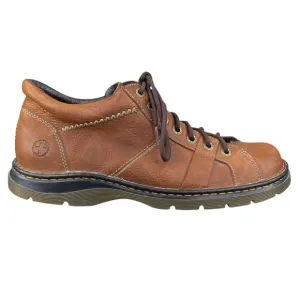 Dr. Martens Mens !2083 Brown Leather Lace Up Loafers Size US 12
