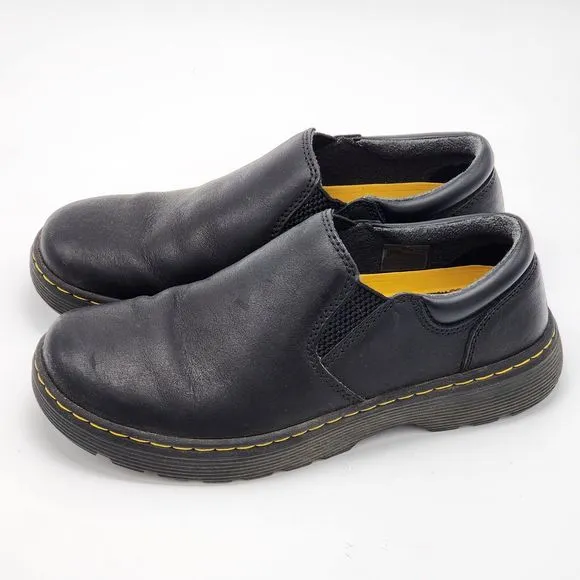 Dr. Martens Tipton Leather Slip On Shoes Size 39